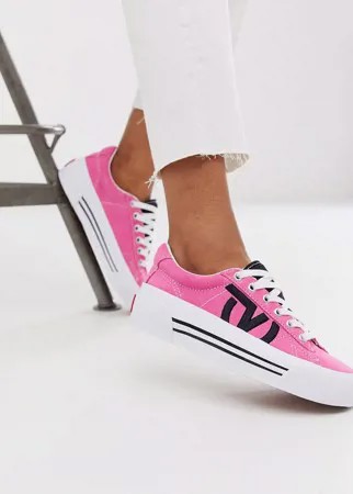 Розовые кроссовки Vans - Sid NI-Розовый