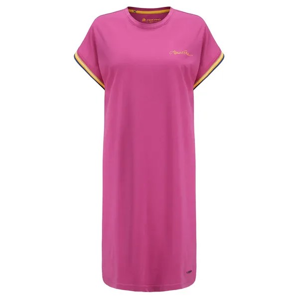 Платье Alpine Pro Manora, розовый