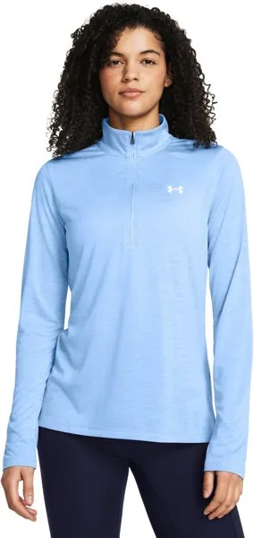 Свитер Under Armour Tech 1/4 Zip Twist, цвет Horizon Blue/White