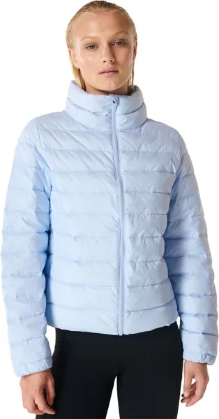 Легкая компактная куртка Pathfinder Sweaty Betty, цвет Breeze Blue