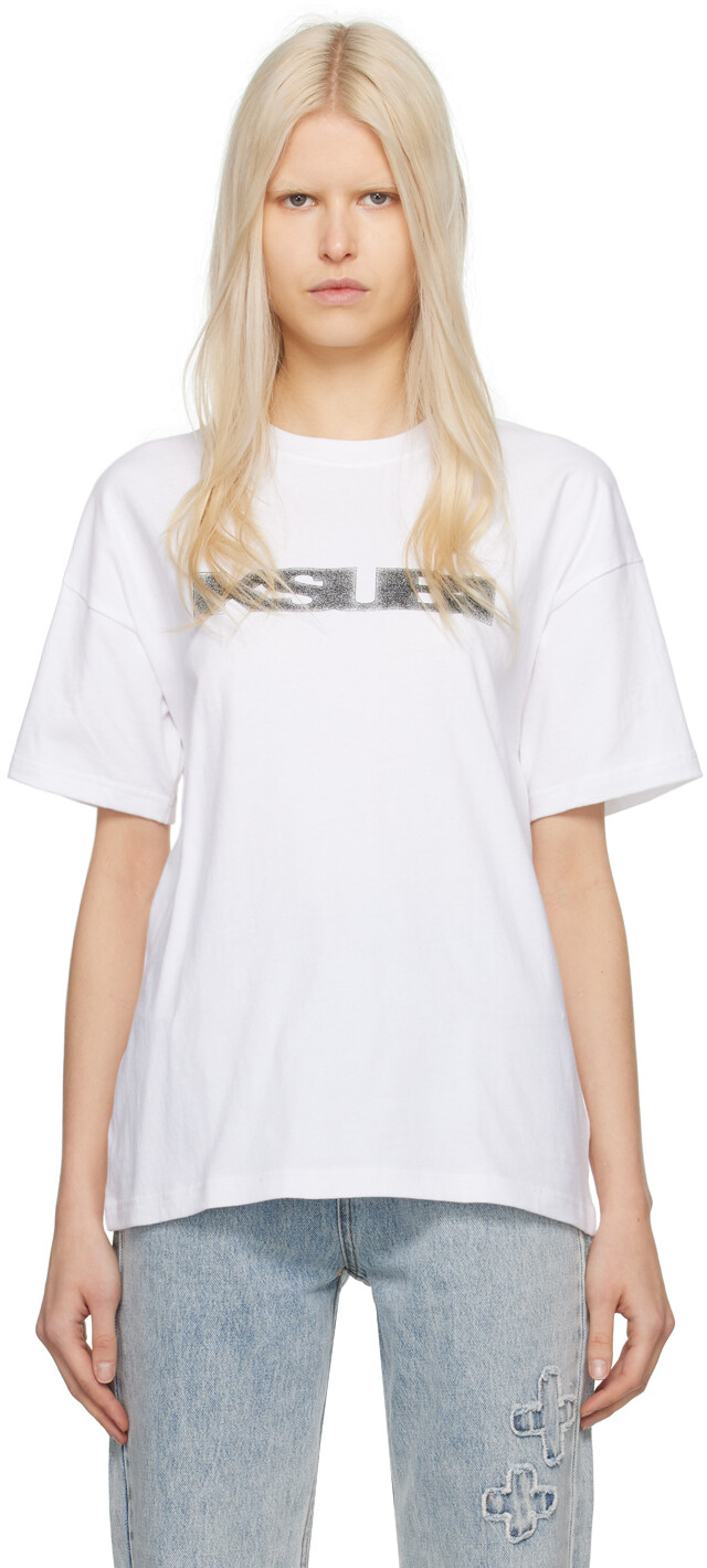 Белая футболка Sott Static Oh G Ksubi