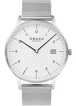 Fashion наручные  мужские часы Obaku V298GDCWMC. Коллекция Chia