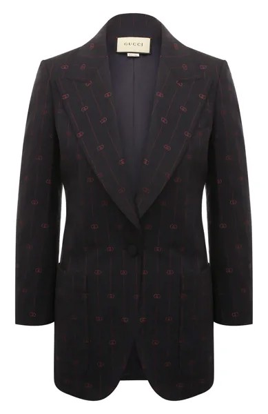 Шерстяной жакет Gucci