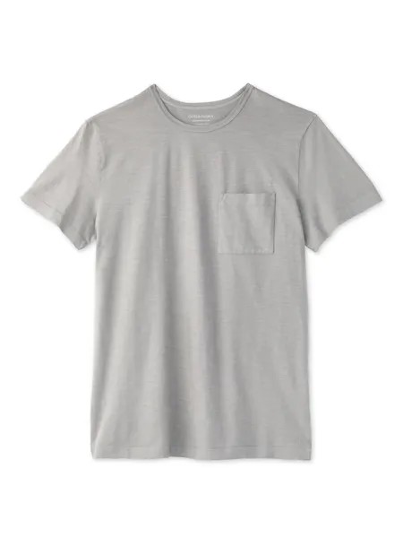 Классическая футболка с коротким рукавом Outerknown, серый