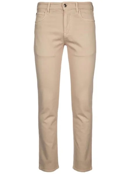 Loro Piana брюки Quarona Five-Pocket, нейтральный цвет