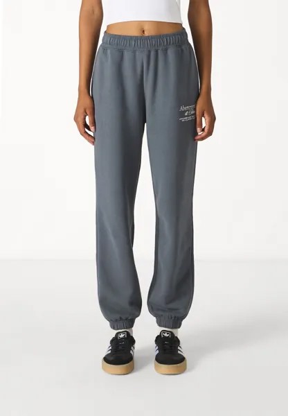 Спортивные штаны LONG LIFE LOGO ESSENTIAL SUNDAY TURBULANCE Abercrombie & Fitch, темно-серый