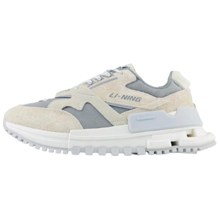 Кроссовки LiNing 001 Lifestyle Shoes Men Low-top Gray, серый