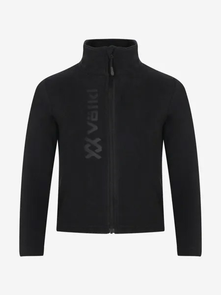 Джемпер флисовый для мальчиков Volkl, Черный