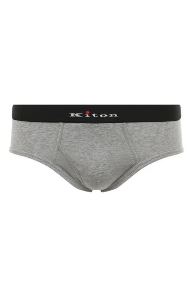 Хлопковые брифы Kiton