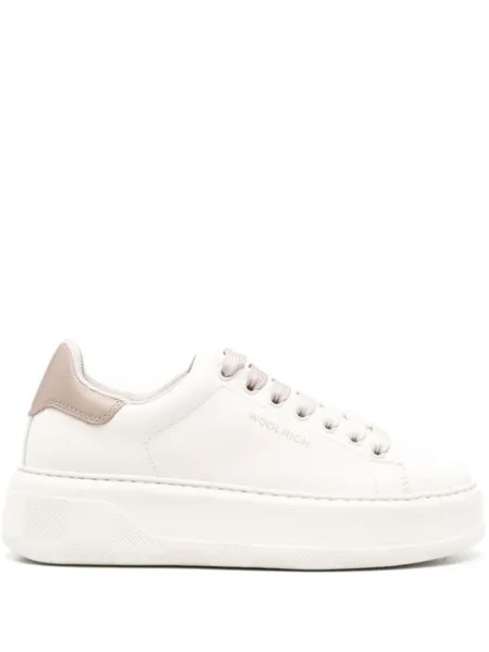 Woolrich кроссовки Chunky Court, белый