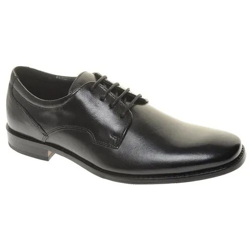 Туфли Ara мужские демисезонные, размер 44, цвет черный, артикул 32901-01