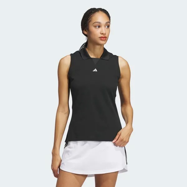 Рубашка поло Ultimate365 крутой вязки Adidas, цвет Black
