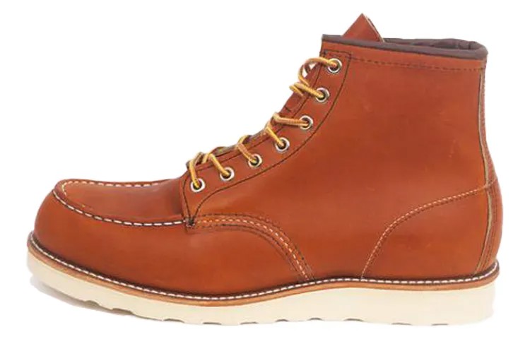 Массивные кожаные ботинки на шнуровке Red Wing Shoes