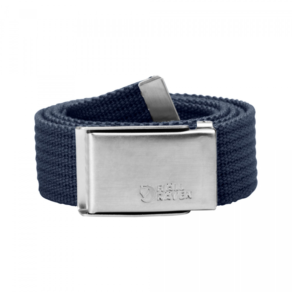 Ремень унисекс Fjallraven Merano Canvasbelt Dark Navy, 120 см