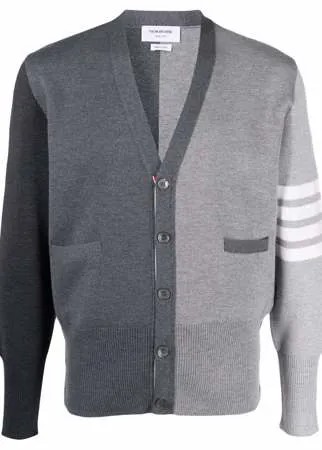 Thom Browne шерстяной кардиган с полосками 4-Bar