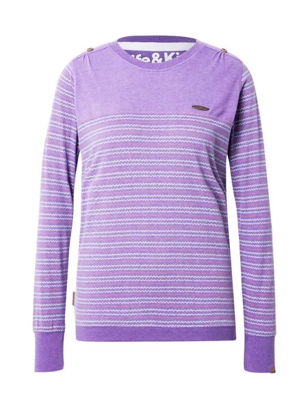 Лонгслив Alife And Kickin LEONIE, фиолетовый