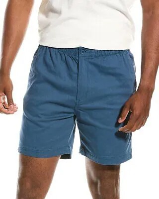 Короткие мужские брюки-чиносы Onia Garment Dye с электронной талией