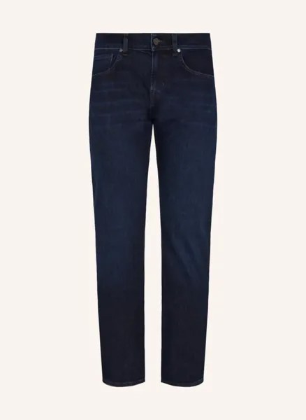 Brett luxe джинсы прямого кроя 7 For All Mankind, синий