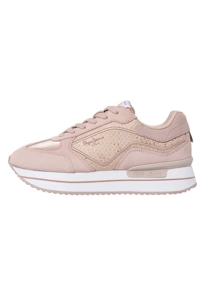 Низкие кроссовки Rusper Gala Pepe Jeans, цвет dirty pink