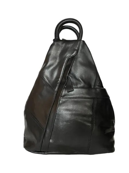 Рюкзак женский BUONO 5690-w черный, 30х27х12 см