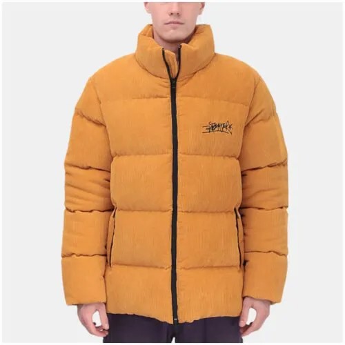 Куртка ANTEATER Downjacket Vlvt Yellow, Размер XS