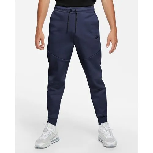 Беговые брюки NIKE Tech Fleece, размер L, желтый