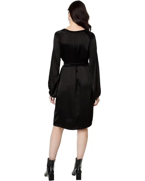 Платье LAmade Unforgettable Belted Dress, черный