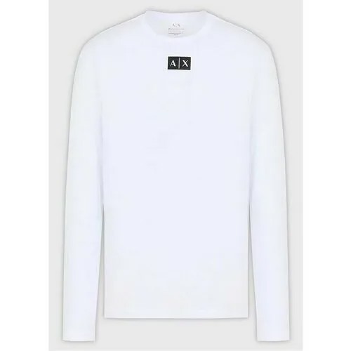 Лонгслив Armani Exchange, размер S [producenta.mirakl], белый