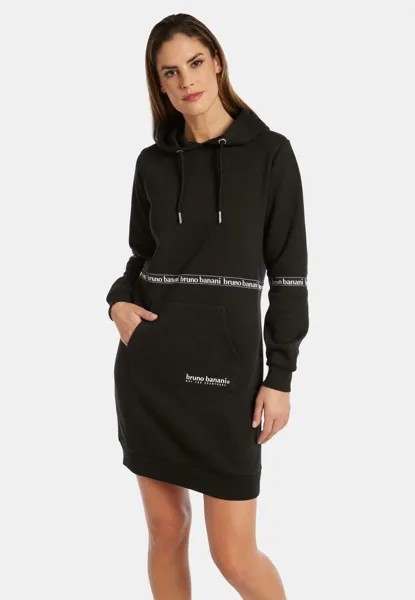 Платье из джерси MIT LOGOPIPING BEST Bruno Banani, цвет schwarz