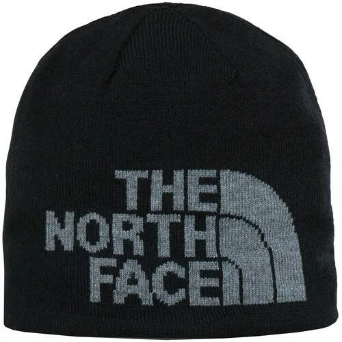 Шапка The North Face 2021-22 Highline Beanie Tnf Black/Tnf Tnf Black/Tnf