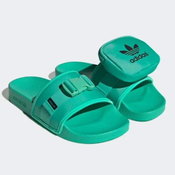 Женские тапочки Adidas Pouchylette Slides — GZ4330 Expeditedship