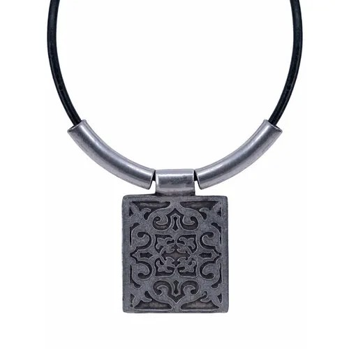 Колье OTOKODESIGN, серебристый