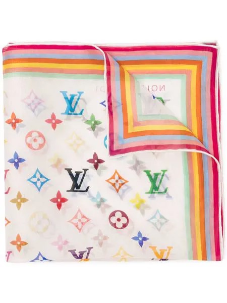 Louis Vuitton платок pre-owned с монограммой