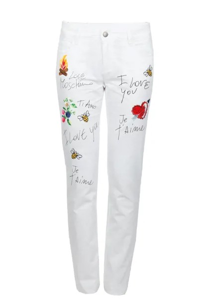 Брюки MOSCHINO Love