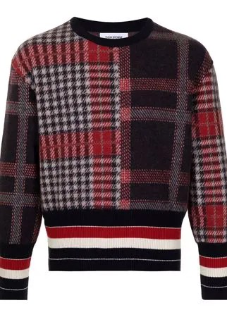 Thom Browne джемпер в клетку