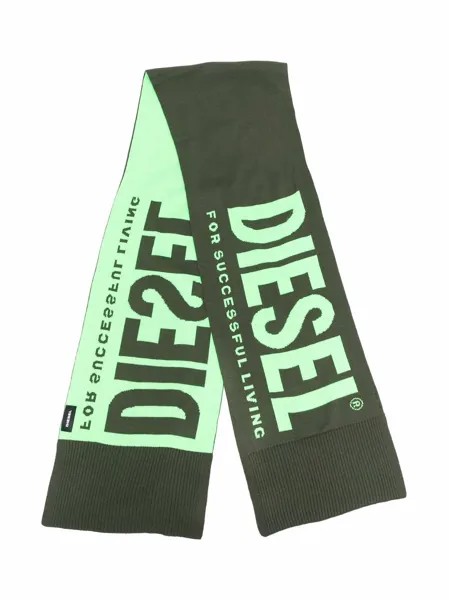Diesel Kids шарф с логотипом