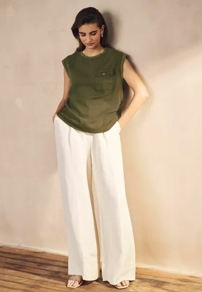 Топ POCKET REGULAR FIT Next, зеленый