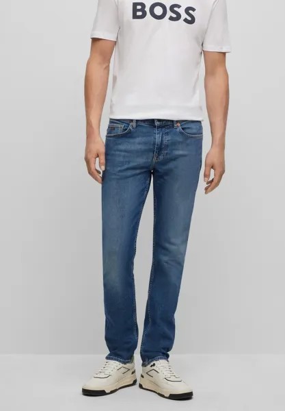 Джинсы Slim fit BOSS Delaware, синий