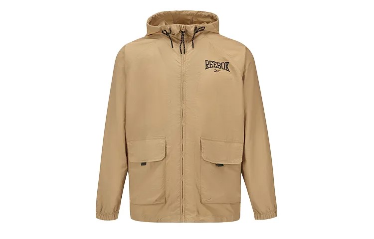 Куртка унисекс Reebok, цвет Earth Tone
