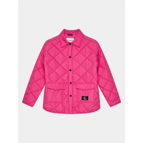 Куртка Calvin Klein Jeans, размер 8Y [METY], розовый