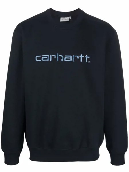 Carhartt WIP толстовка с вышитым логотипом