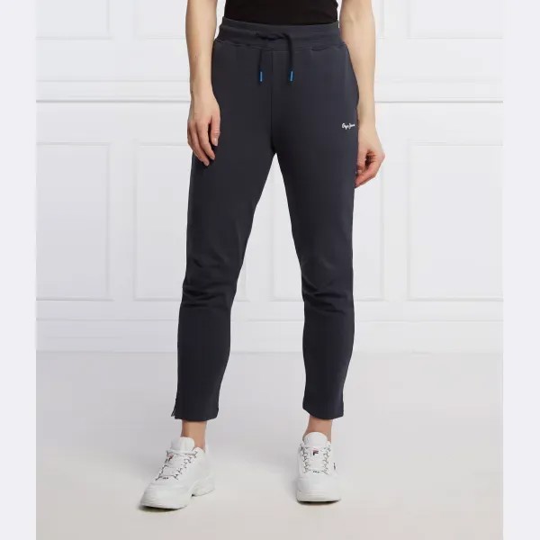 Спортивные брюки стандартного кроя Pepe Jeans London, синий