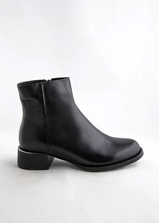 Ботинки женские SIDESTEP ZPA-J2527-F2364/ZP39/6 (39, Черный)