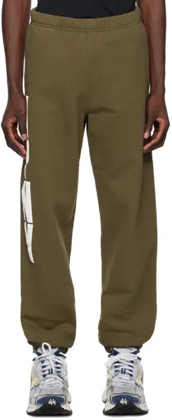 Спортивные брюки цвета хаки 'HPNY' Heron Preston