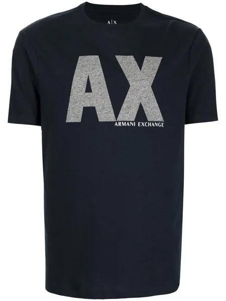 Armani Exchange футболка с логотипом