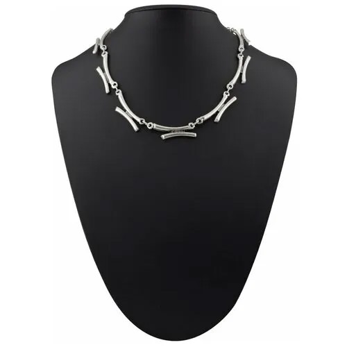 Колье OTOKODESIGN, серебристый