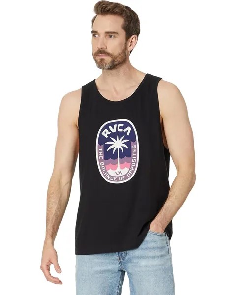 Майка RVCA Prime Palm Tank, черный