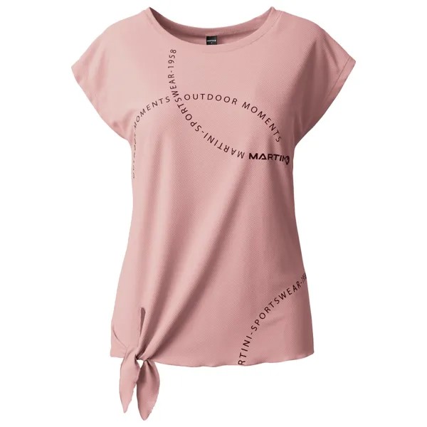 Функциональная рубашка Martini Women's Firstlight Shirt Straight, цвет wild rose