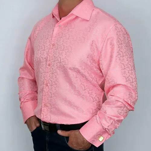Рубашка Mixers, размер S, розовый