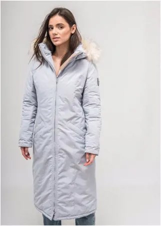 Парка женская на овчине DASTI Montblanc Plein Air Long, 44 размер
